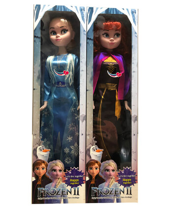 TALL DOLL ICE KINGDOM 80 CM - DOLLS AND MERMAIDS