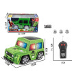 GREEN HULK DISCO JEEP RADIO CONTROL 2 WAYS
