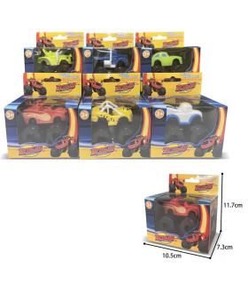 CHILDREN'S SMALL FIRE TRUCKS 6 TYPES - Cars and jeeps