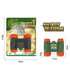 CHILDREN'S BINOCULARS MILITARY ON CARDBOARD 2 COLORS - SPORTS