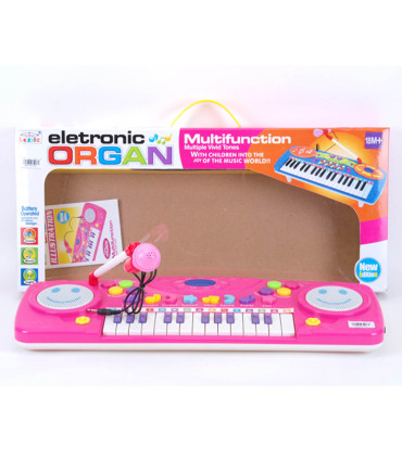 GRAND PIANO WITH MICROPHONE 2 COLORS - Piano