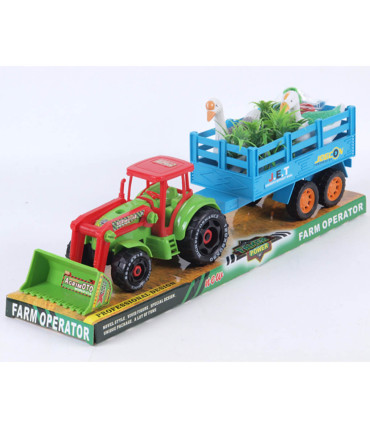 TRACTOR-TRAILER WITH DUCK - Agricultural, construction machinery and military equipments