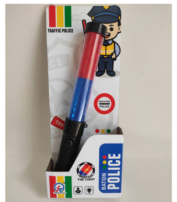 BATTERY-OPERATED CHILDREN'S POLICE BATON - KITS AND AMMUNITION
