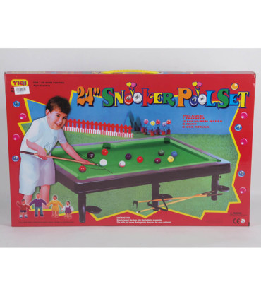 RED SNOOKER LARGE - BOARD GAMES