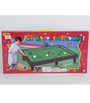RED SNOOKER SMALL - BOARD GAMES