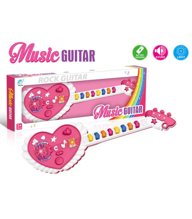 CHILDREN'S MUSICAL GUITAR HEART - Trucks and cargo