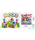 CHILDREN'S CONSTRUCTOR WITH SHARKS 50 PARTS - BUILDING BLOCKS, SORTERS AND RINGS