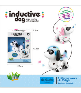 CHILDREN'S INTERACTIVE SMART DOG WITH MARKER - Robots