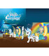 UNICORN AND CARRIAGE WITH PRINCESS DOLL - Musical