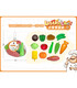 VEGETABLES SET FOR COOKING 12 PCS - KITCHENS, SERVICES AND FOOD