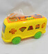 BABY EDUCATIONAL SORTER BUS IN NETWORK - BUILDING BLOCKS, SORTERS AND RINGS