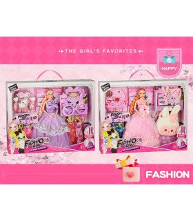 FASHION DOLL WITH ACCESSORIES - DOLLS AND MERMAIDS