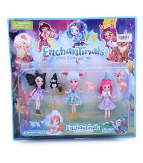SET 3 DOLLS - DOLLS AND MERMAIDS