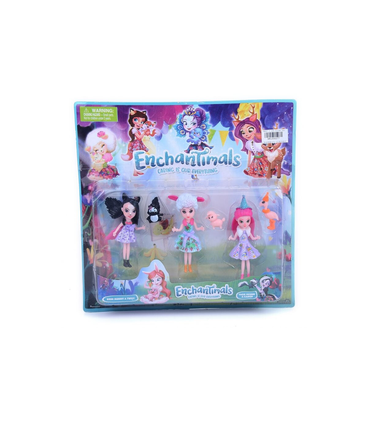 SET 3 DOLLS - DOLLS AND MERMAIDS
