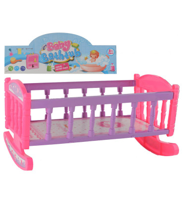 FOLDABLE BED FOR DOLLS IN A BAG - TROLLEYS AND BEDS FOR DOLLS