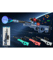 PROJECTING SNIPER RIFLE WITH SOUND AND LIGHTS