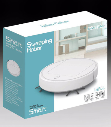 ROBOT VACUUM CLEANER WITH ACCUMULATORY BATTERY - Household and kitchen appliances
