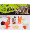 POULTRY WITH EGGS 6 PIECES