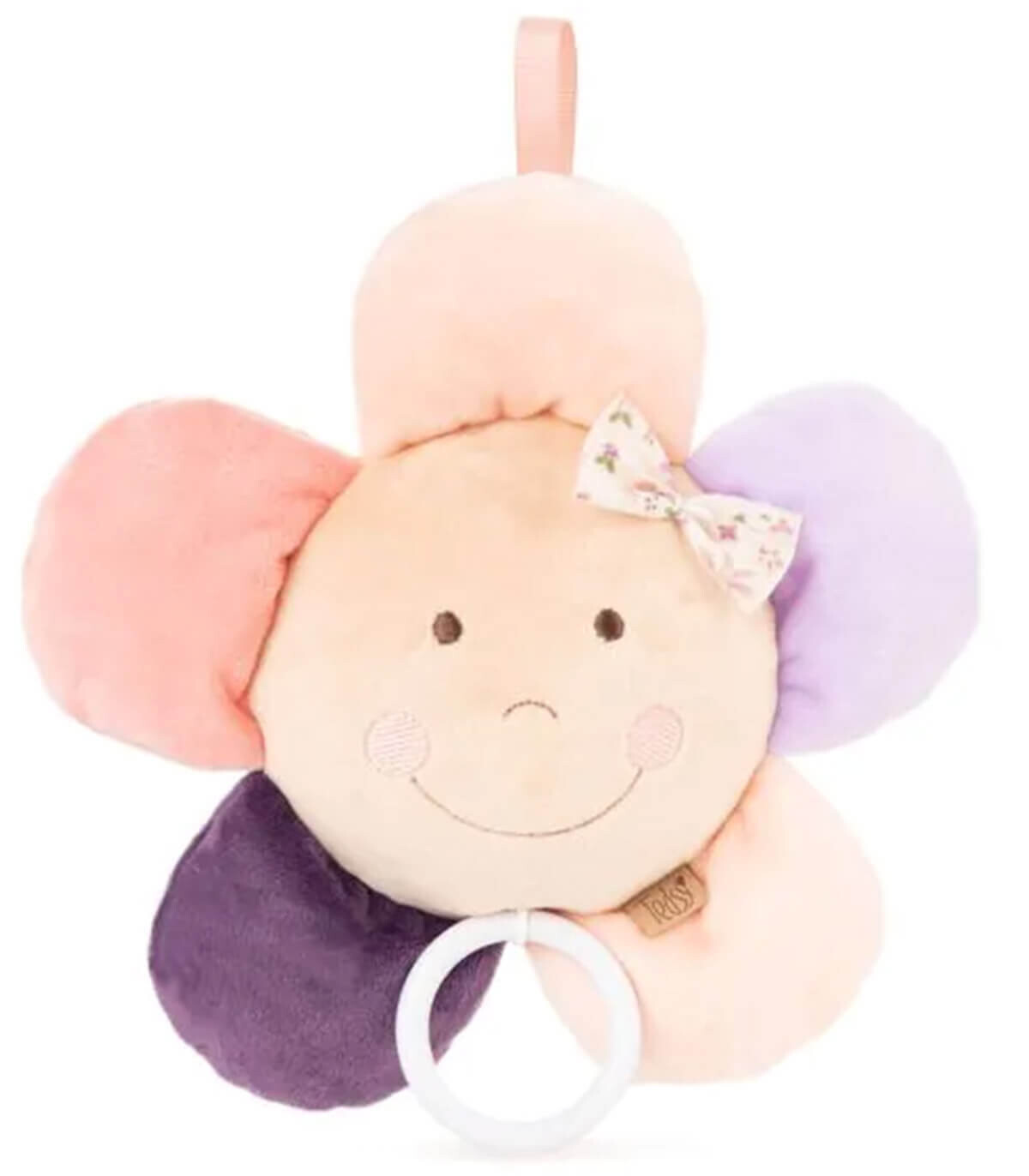 PLUSH BABY LANTERN FLOWER RANDOM COLORS 26 CM - BABY PLUSH