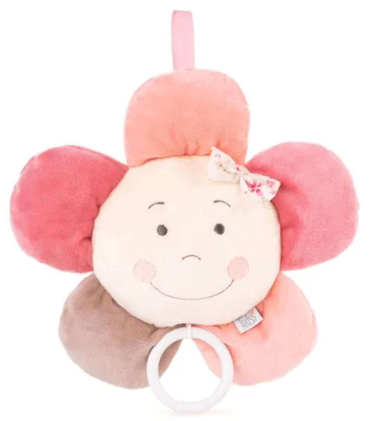 PLUSH BABY LANTERN FLOWER RANDOM COLORS 26 CM - BABY PLUSH