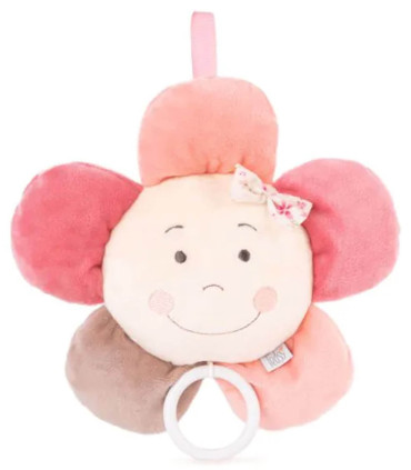 PLUSH BABY LANTERN FLOWER RANDOM COLORS 26 CM - BABY PLUSH