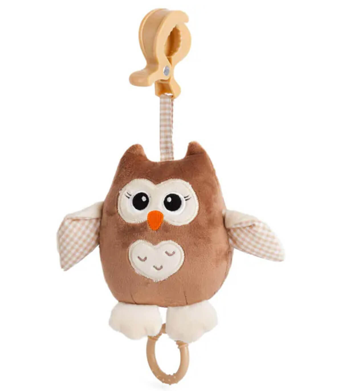 PLUSH LANTERN OWL 17 CM - BABY PLUSH