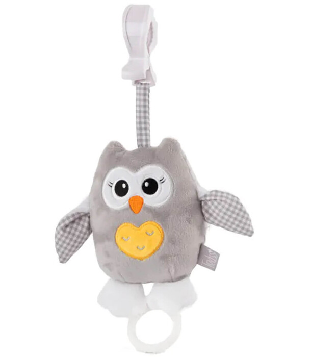 PLUSH LANTERN OWL 17 CM - BABY PLUSH