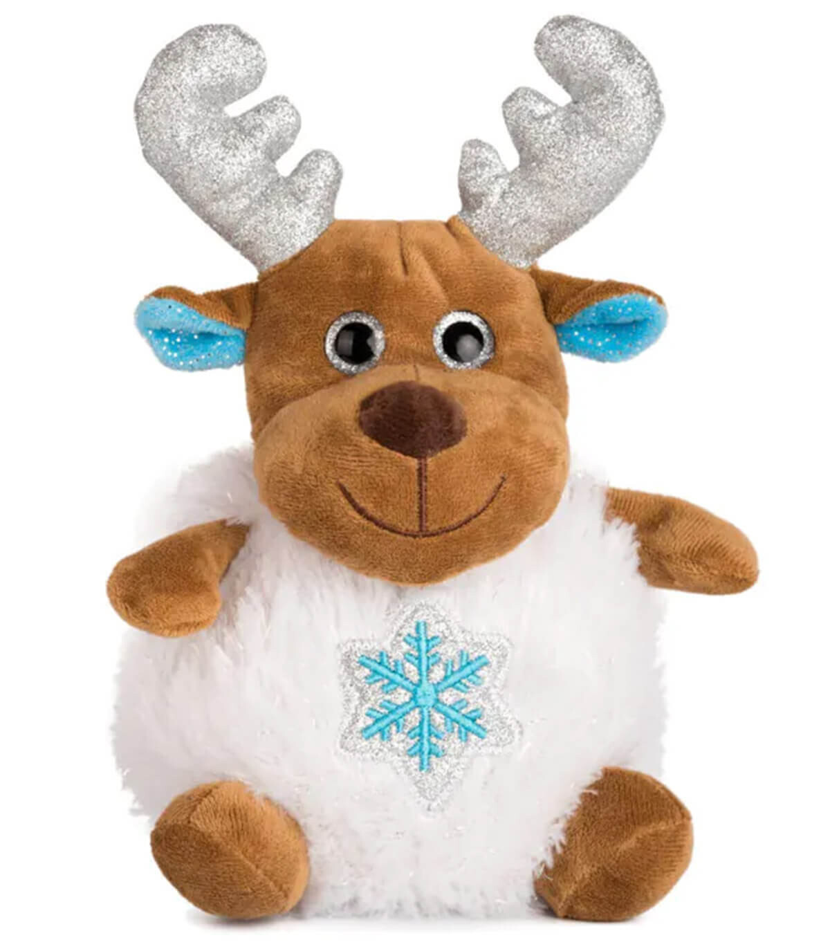 PLUSH TOYS CHRISTMAS MIX WITH SNOWFLAKE 4 TYPES 19 CM - VALENTINE'S DAY AND CHRISTMAS