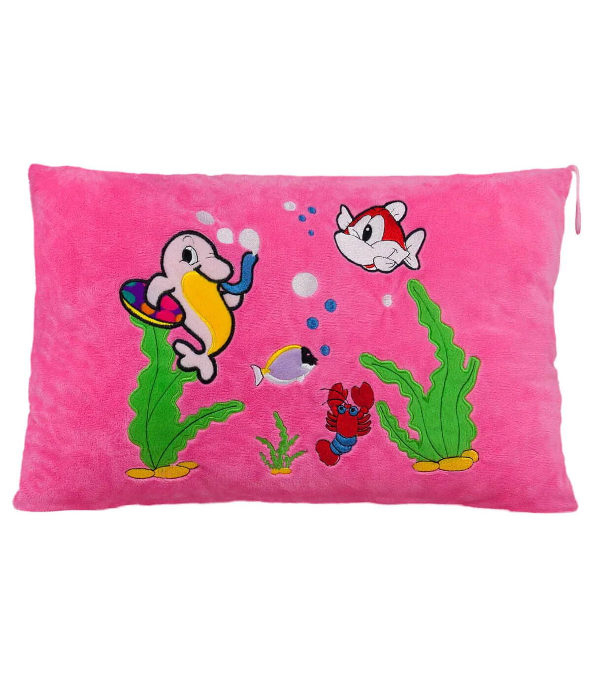 PLUSH PILLOW SEA LANDSCAPE 4 COLORS 45/30 CM - BABY PLUSH