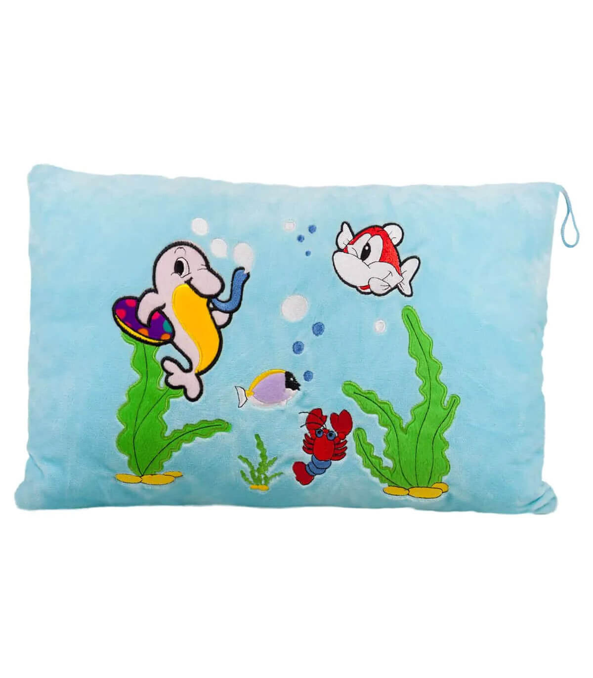PLUSH PILLOW SEA LANDSCAPE 4 COLORS 45/30 CM - BABY PLUSH