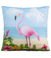 FLAMINGO PLUSH PILLOW 36 CM