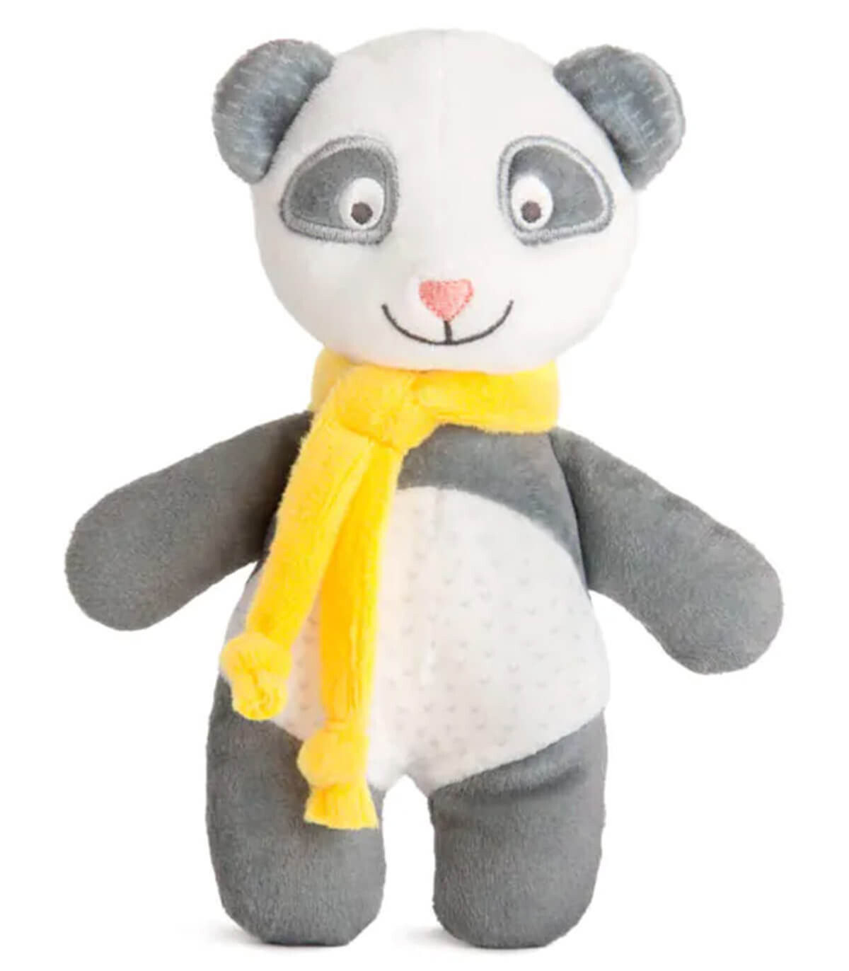 BABY TOY PLUSH PANDA WITH RATTLE 20 CM - BABY PLUSH