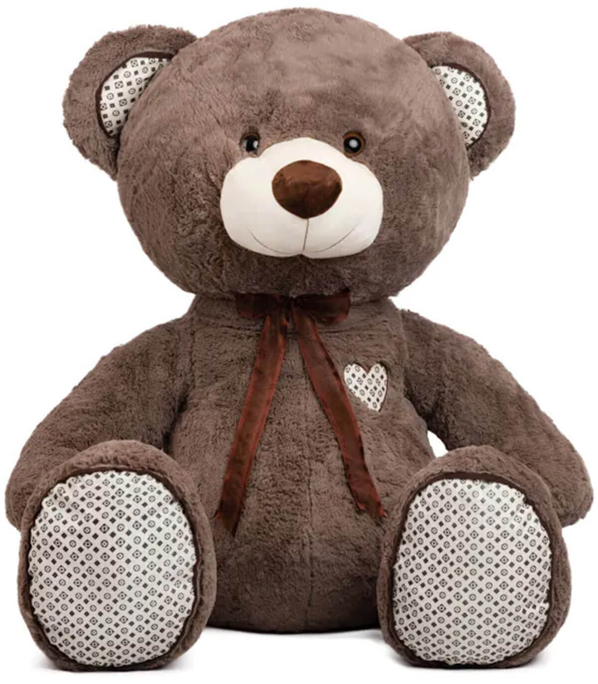 HUGE TEDDY BEAR 2 COLORS 100 CM - Big