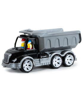 COLORED DUMP TRUCK 5 COLORS 54 CM - Agricultural, construction machinery and military equipments