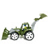 TOY CONSTRUCTION TRACTOR WITH 2 EXCAVATING CUPS 4 COLORS - Agricultural, construction machinery and military equipments