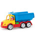 COLORED DUMP TRUCK 5 COLORS 54 CM - Agricultural, construction machinery and military equipments
