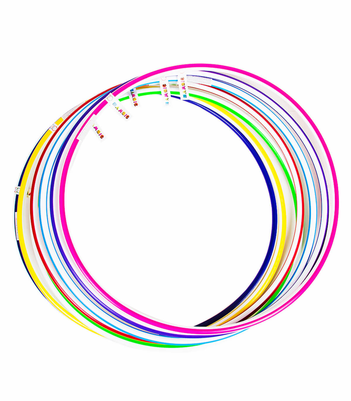 HUGE RAYE HOOP 82 CM 4 COLORS - RODS, ROPES AND HOOPS