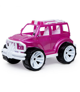 POLICE JEEP CAR 2 COLORS 32 CM - Police cars, fire trucks and ambulances
