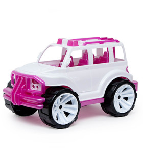 POLICE JEEP CAR 2 COLORS 32 CM - Police cars, fire trucks and ambulances