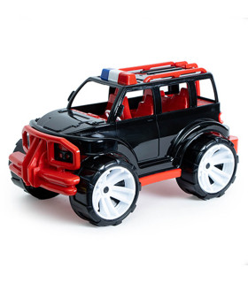 JEEP 32 CM BLACK BODY 3 COLORS - Cars and jeeps