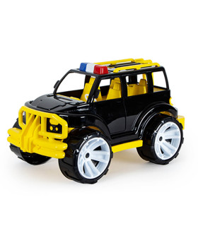 JEEP 32 CM BLACK BODY 3 COLORS - Cars and jeeps