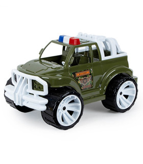 LARGE MILITARY JEEP CAR 40 CM - Cars and jeeps