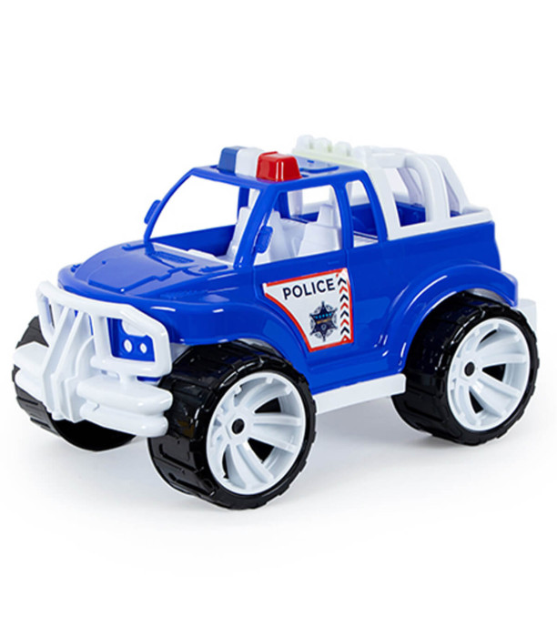 LARGE POLICE JEEP 40 CM - Cars and jeeps
