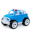 LARGE POLICE JEEP CAR COLOR BODY 5 COLORS 40 CM
