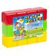CHILDREN'S PLASTIC CUBES 12 PCS. CITY - ALL PRODUCTS