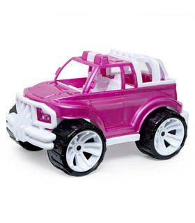 LARGE POLICE CAR JEEP 40 CM 2 COLORS - Police cars, fire trucks and ambulances