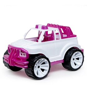 LARGE POLICE CAR JEEP 40 CM 2 COLORS - Police cars, fire trucks and ambulances