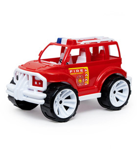CHILDREN'S FIRE TRUCK 32 CM - Police cars, fire trucks and ambulances