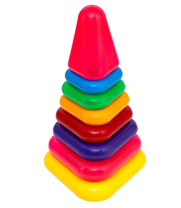 TRIANGULAR PYRAMID 8 PIECES 25 CM - ALL PRODUCTS
