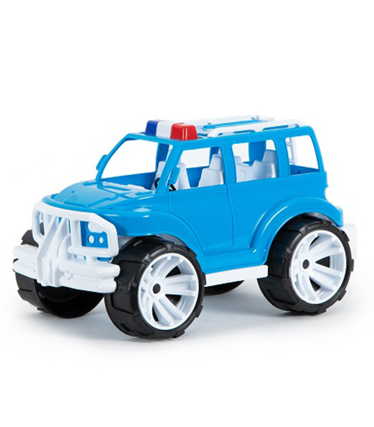POLICE JEEP CAR 4 COLORS 32 CM - Police cars, fire trucks and ambulances